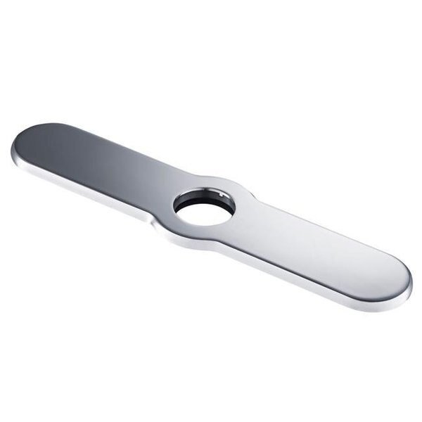 Kraus DP03CH Deck Plate for Kitchen Faucet - Chrome, Daniel Kraus, Mfr#: DP03CH